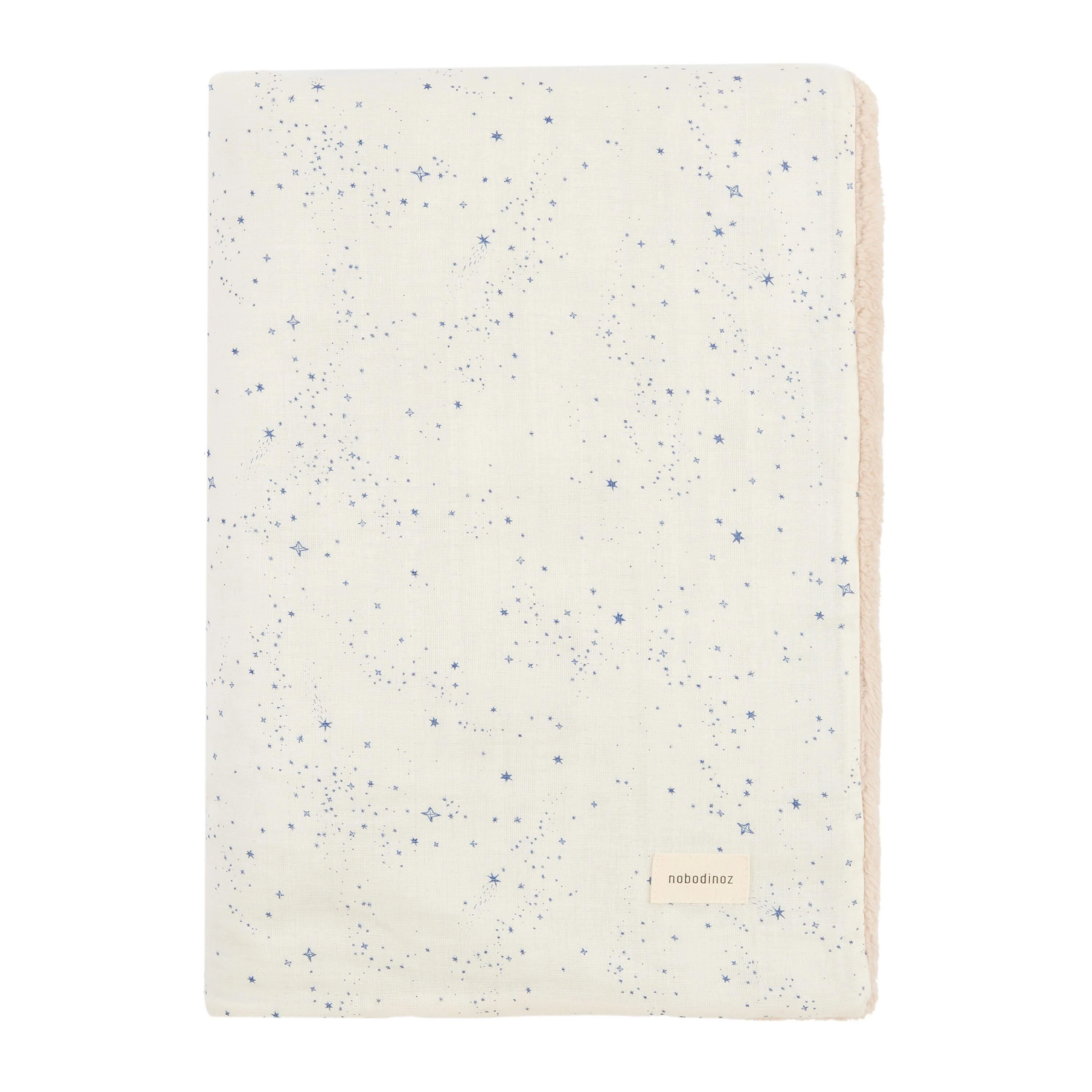 Nobodinoz Wabi Sabi Bebek Battaniye // Blue Milky Way