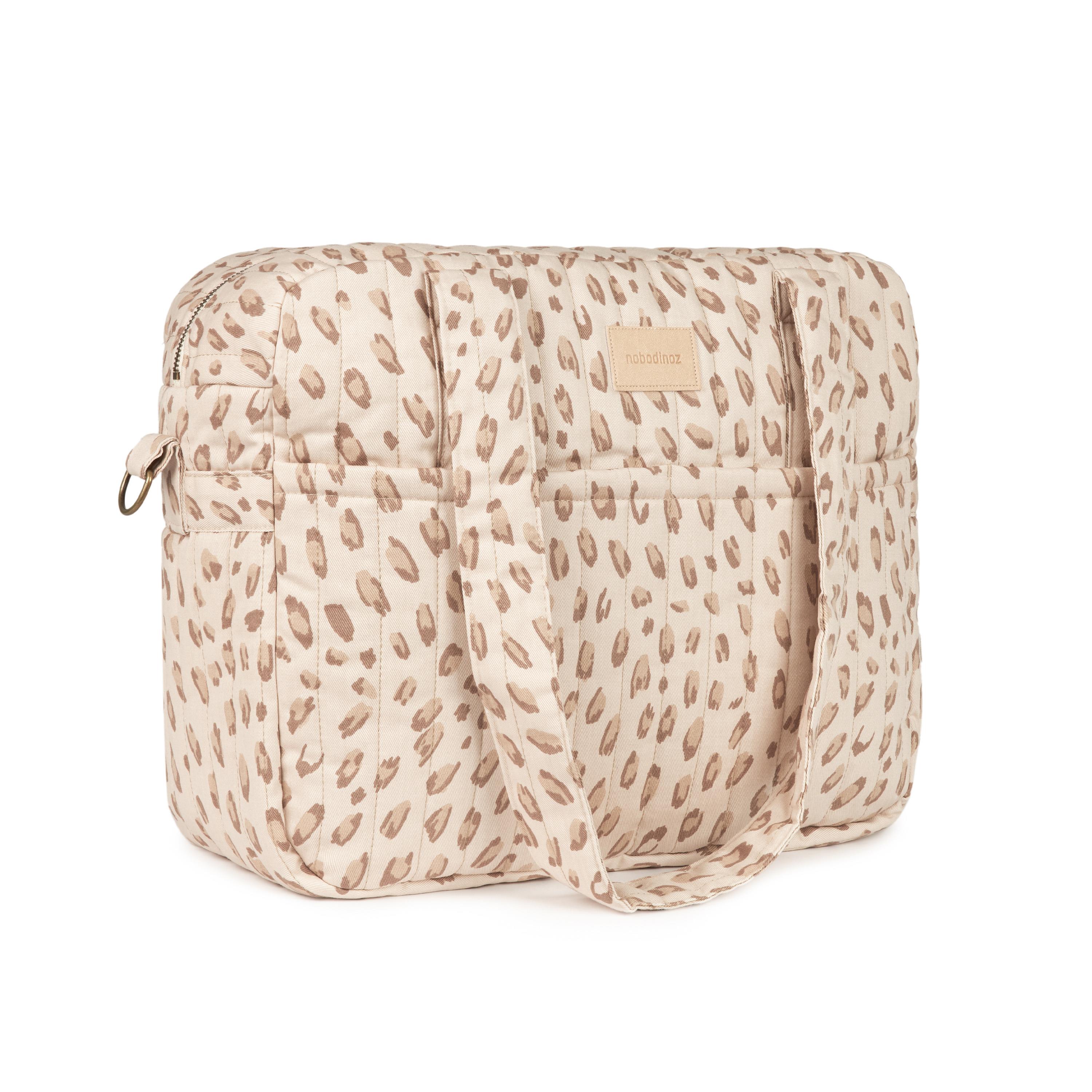 Nobodinoz Hyde Park Anne Bebek Çantası // Leonie Latte