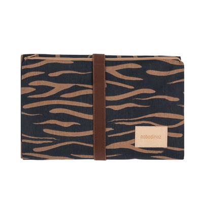 Nobodinoz Hyde Park Alt Değiştirme Pedi // Blue Waves