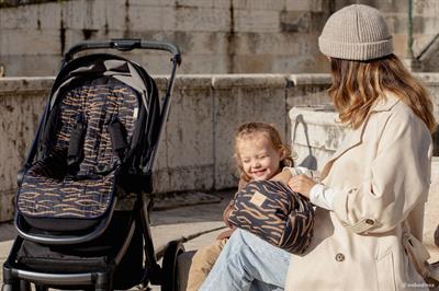 Nobodinoz Hyde Park Mini Çanta // Blue Waves