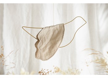 Nobodinoz Lin Francais Bird Dönence // Bej