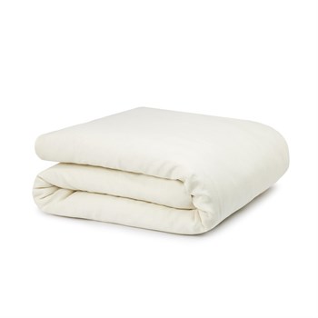 Nobodinoz Lin Francais Çocuk Nevresim Kılıfı // Off White