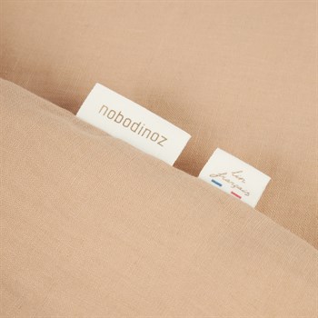 Nobodinoz Lin Francais Çocuk Nevresim Kılıfı // Sand