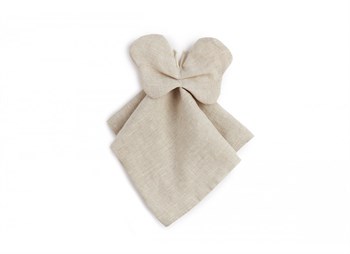 Nobodinoz Lin Francais Kelebek DouDou Uyku Arkadaşı // Bej