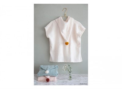 Nobodinoz So Cute Pan&ccedil;o Havlu // Naturel