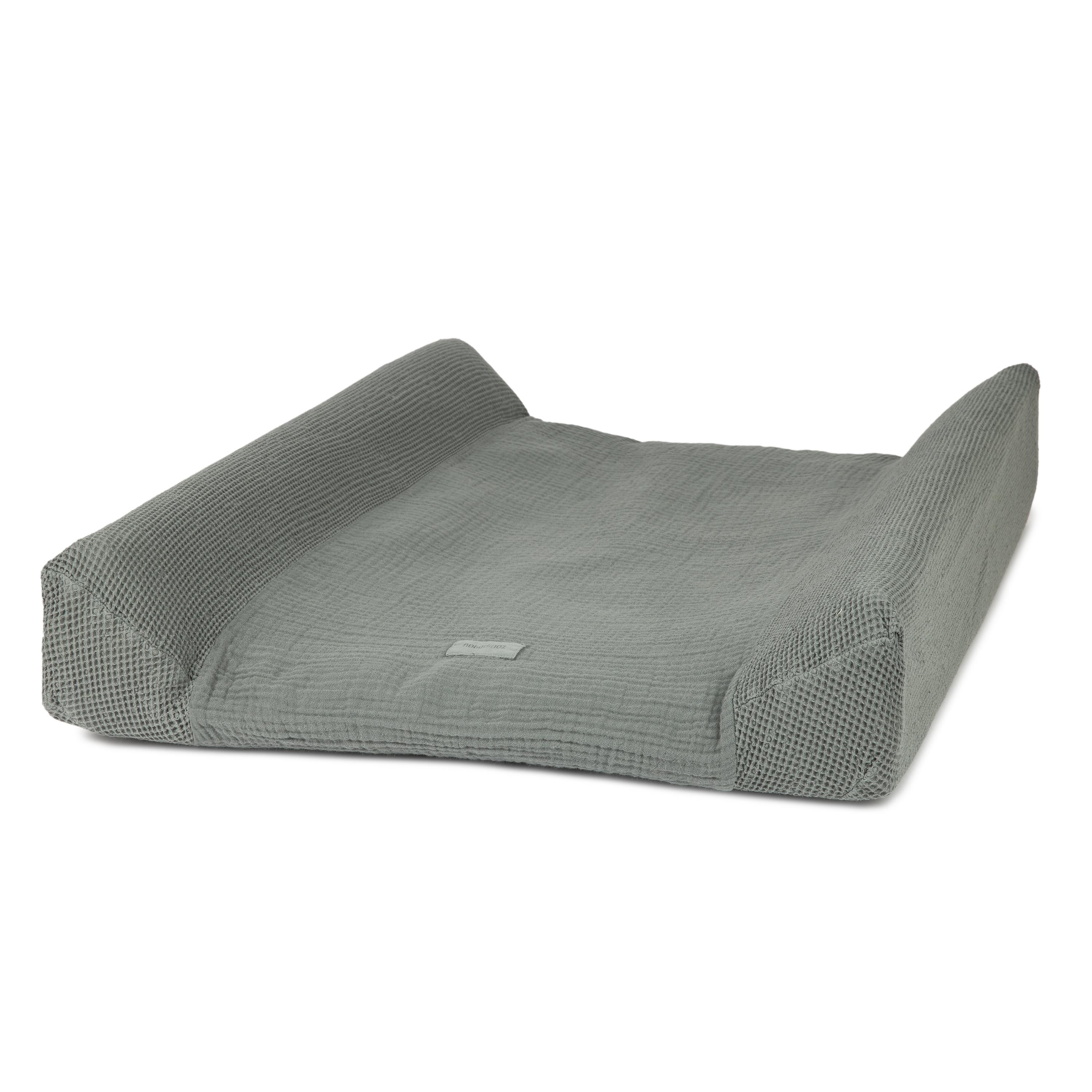 Nobodinoz Wabi Sabi Alt Değiştirme Minder Kılıfı // Azure