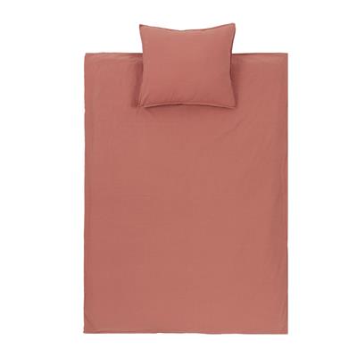 Nobodinoz Wabi Sabi Çocuk Nevresim Seti // Rosewood