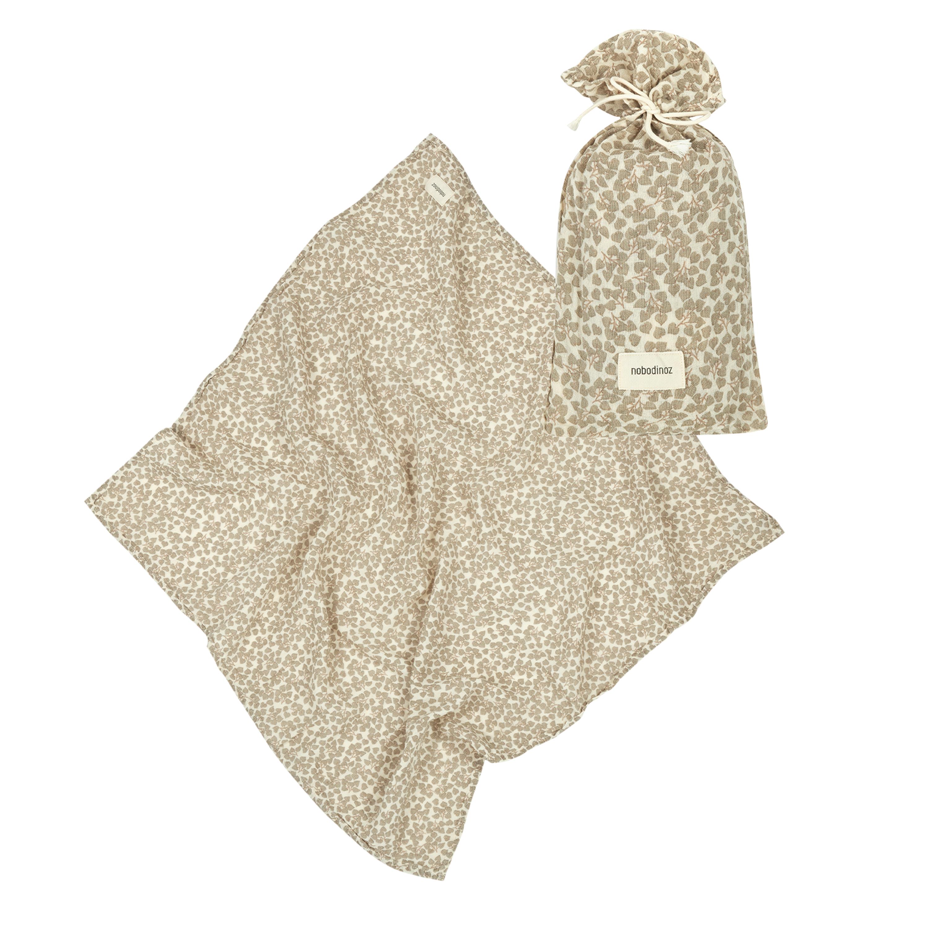 Nobodinoz Wabi Sabi Müslin // Light Green Yumiko