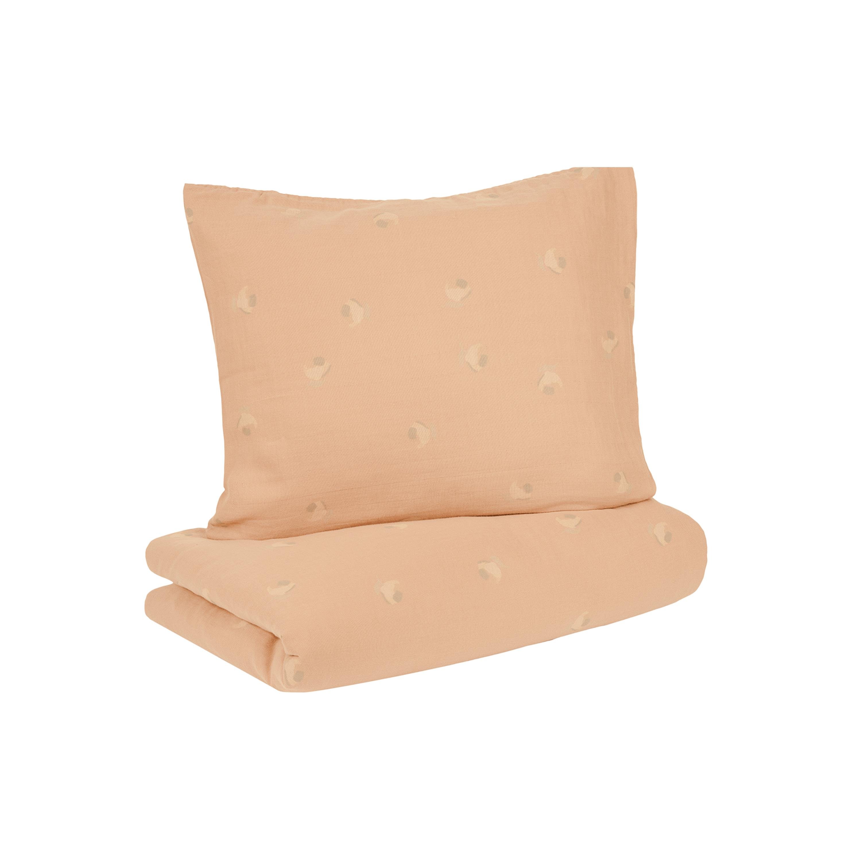 Nobodinoz Wabi Sabi Çocuk Nevresim Seti // Powder Pink Blossom