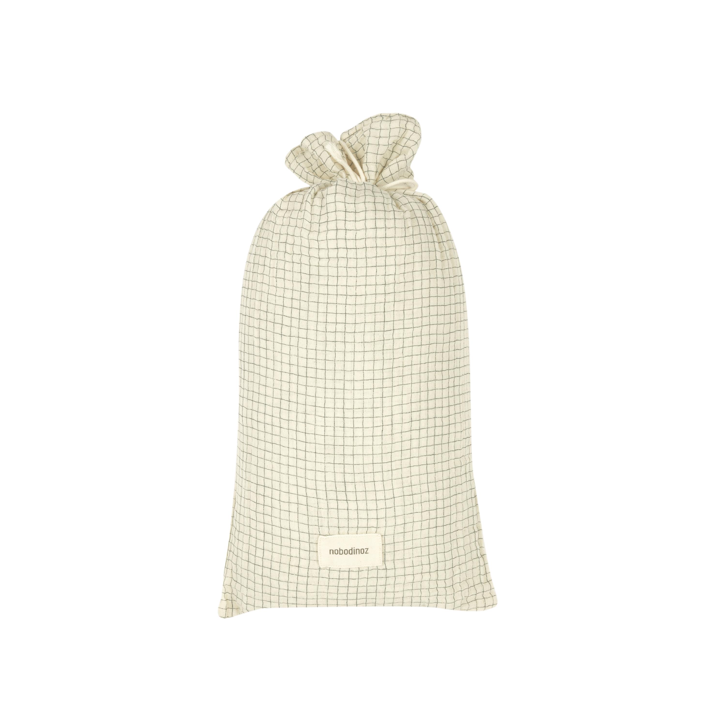 Nobodinoz Wabi Sabi Çocuk Nevresim Seti // Brown Hoshi Birds