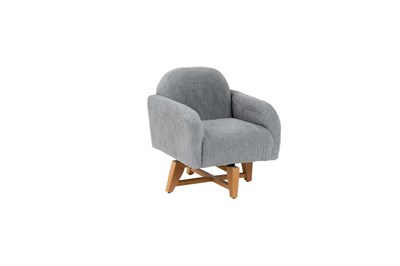 Norde Junior Cozy Koltuk Gri 360 Derece