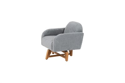 Norde Junior Cozy Koltuk Gri 360 Derece