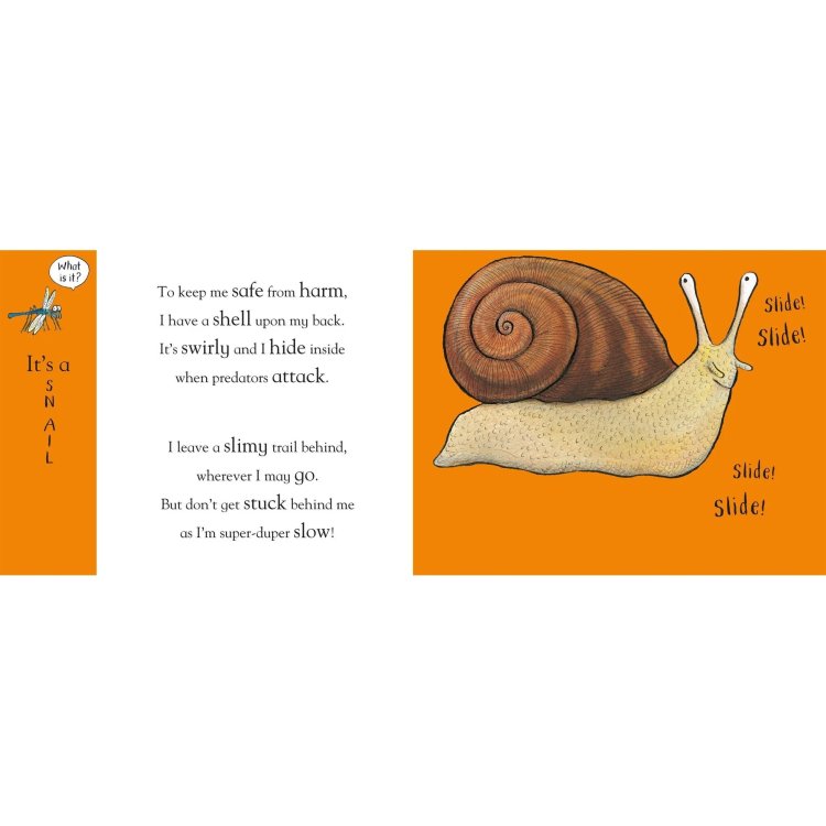 Nosy Crow Axel Scheffler's Flip Flap Minibeasts