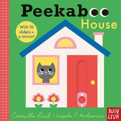 Nosy Crow Peekaboo: House