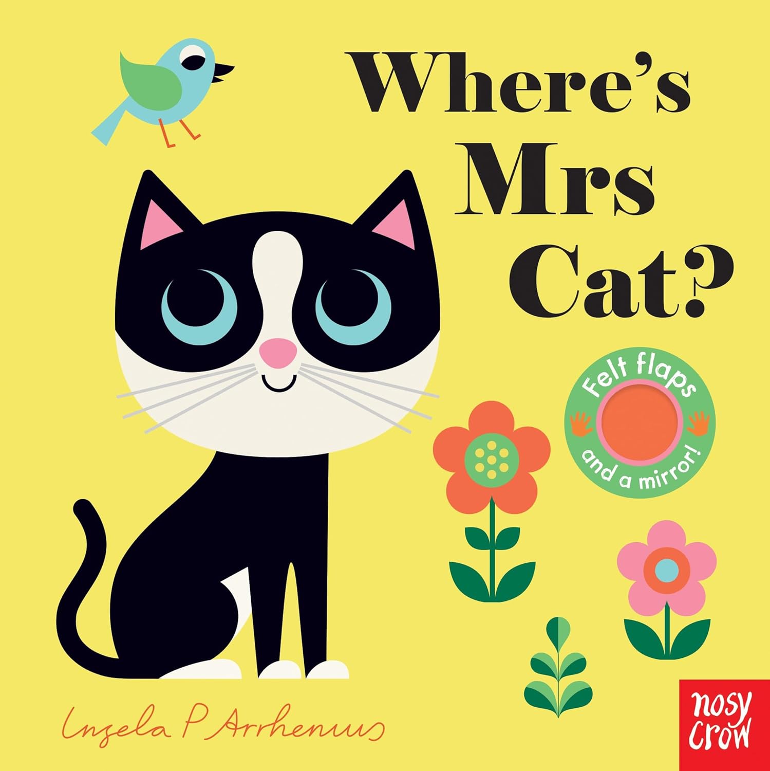 Nosy Crow Where's Mrs Cat?