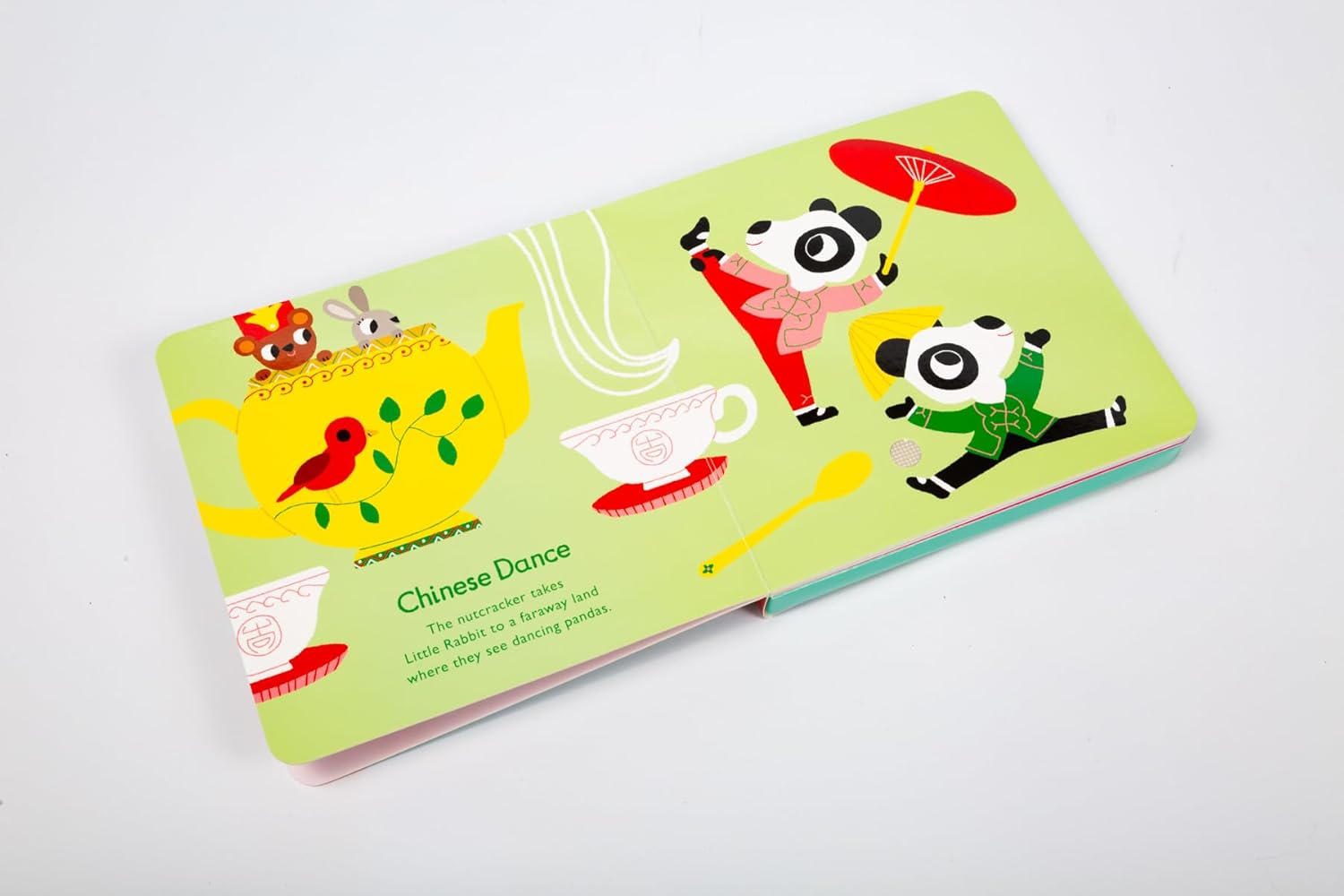 Nosy Crow Listen to the Nutcracker