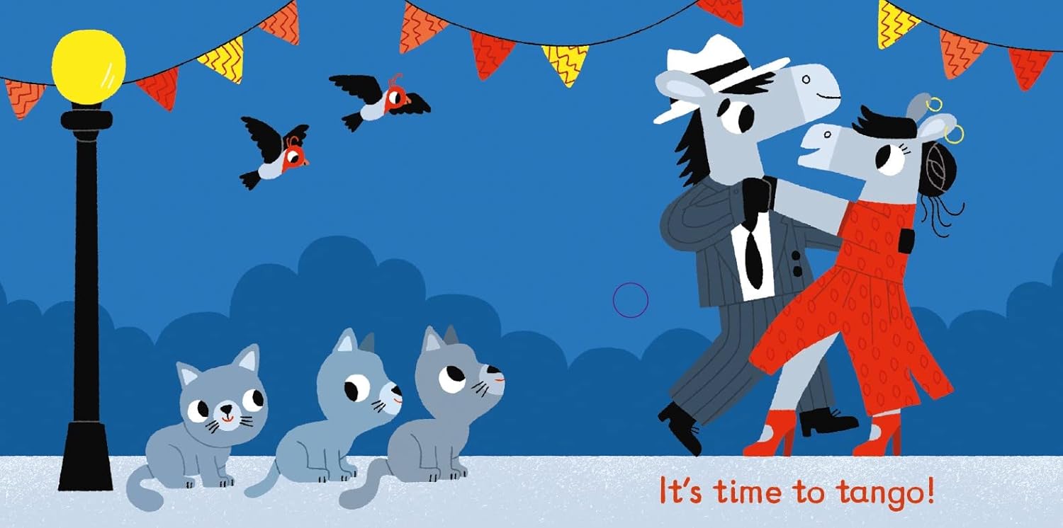 Nosy Crow Listen To The Dance Music