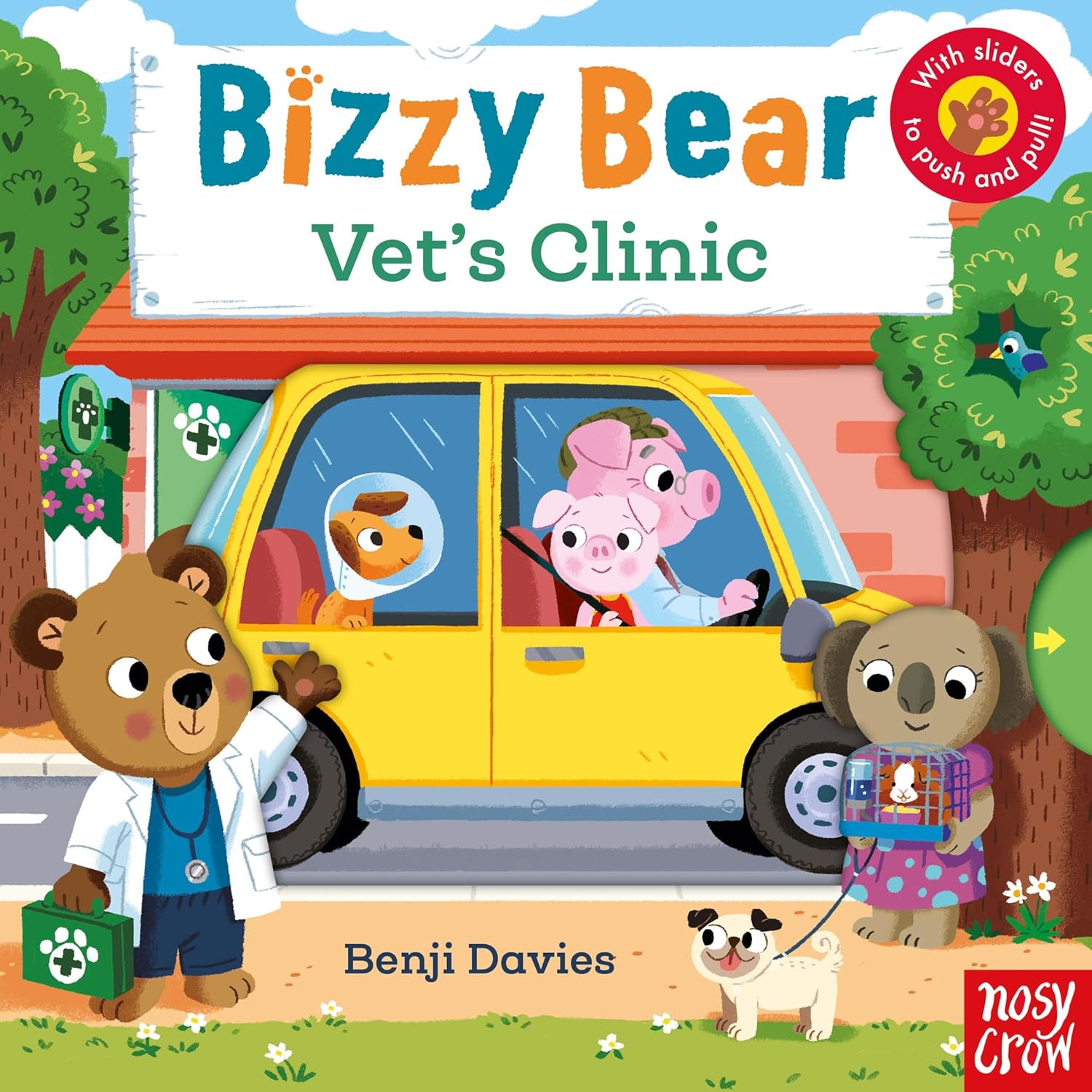 Nosy Crow Bizzy Bear: Vet's Clinic
