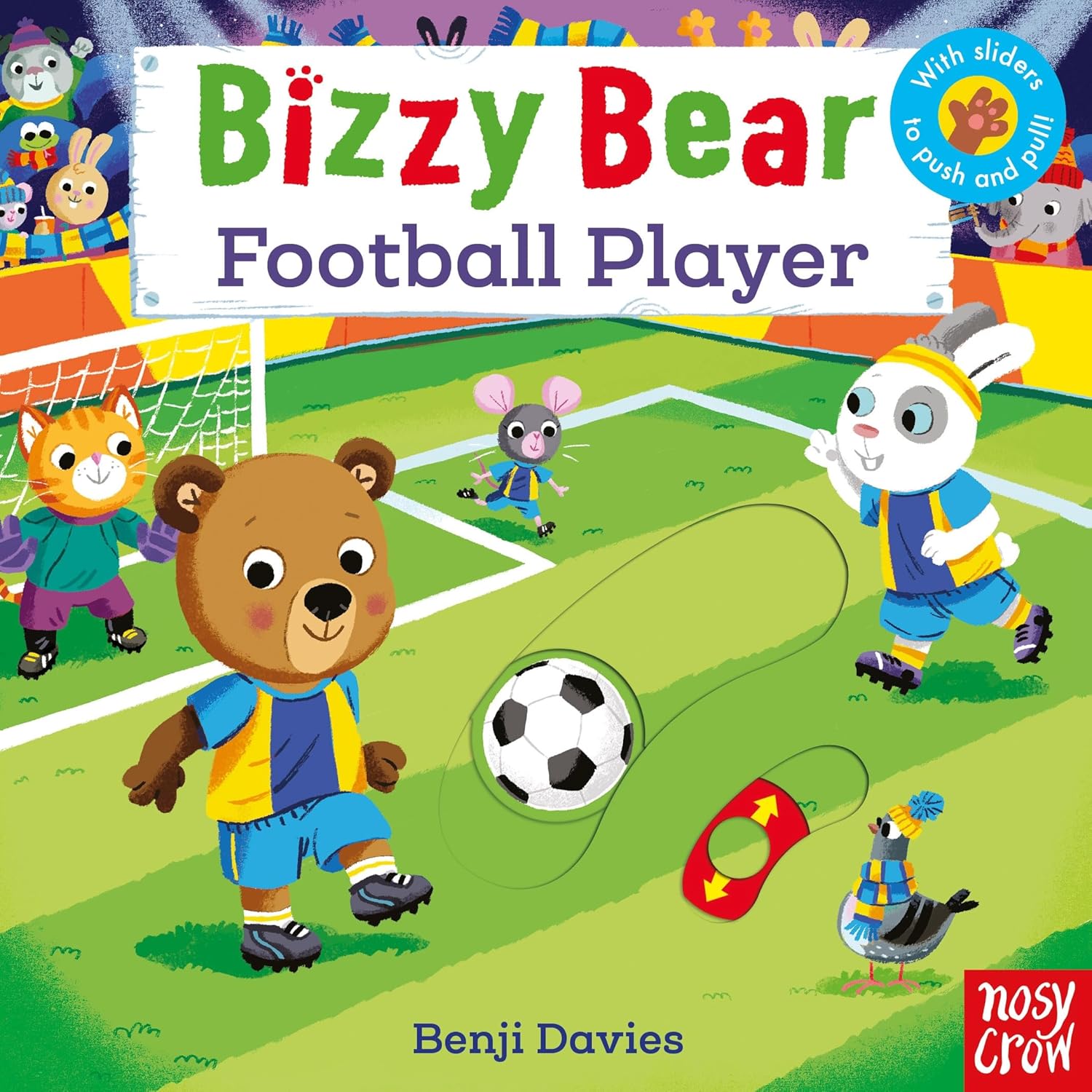 Nosy Crow Bizzy Bear: Football Player