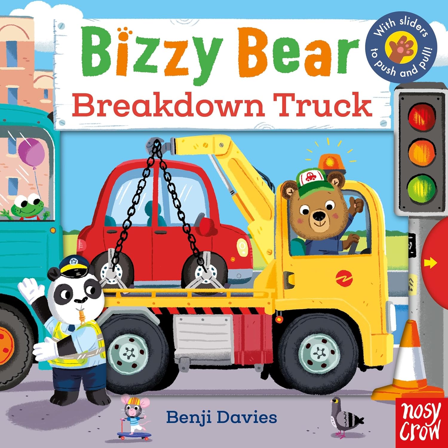 Nosy Crow Bizzy Bear: Breakdown Truck