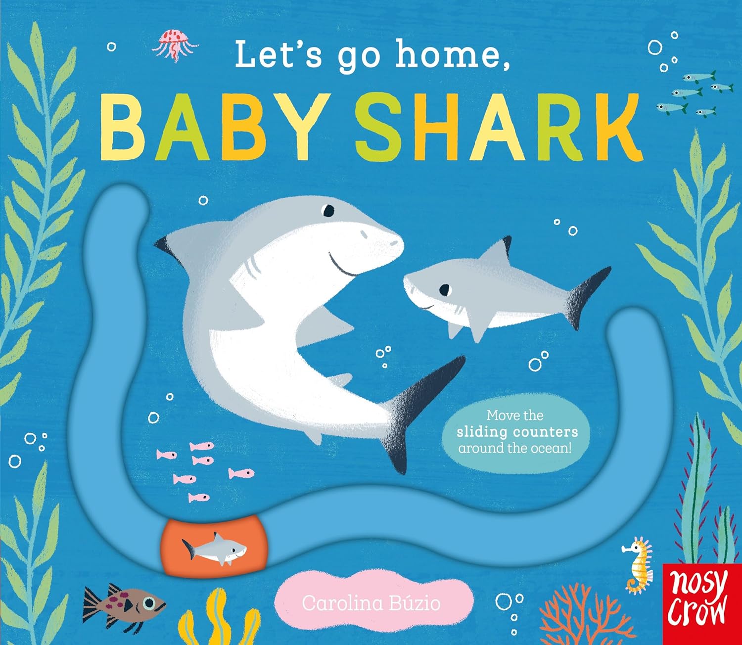 Nosy Crow Let's Go Home: Baby Shark
