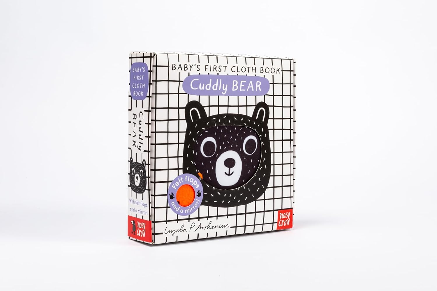 Nosy Crow Baby's First Cloth Book: Cuddly Bear