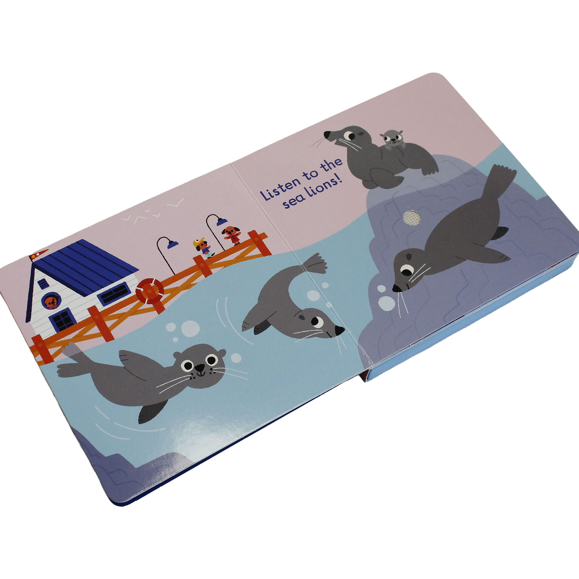 Nosy Crow Listen to the Seaside