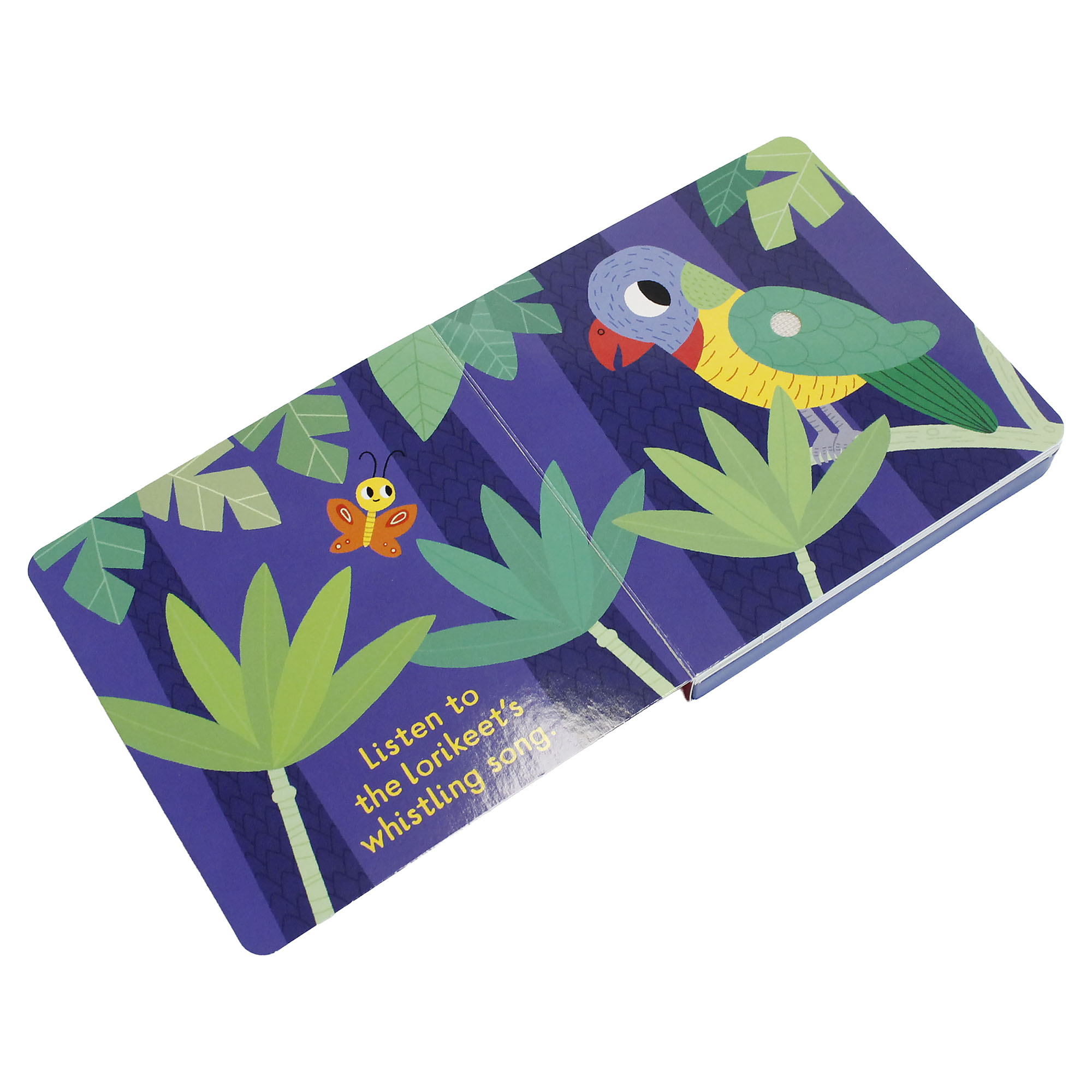 Nosy Crow Listen to the Birds From Around the World