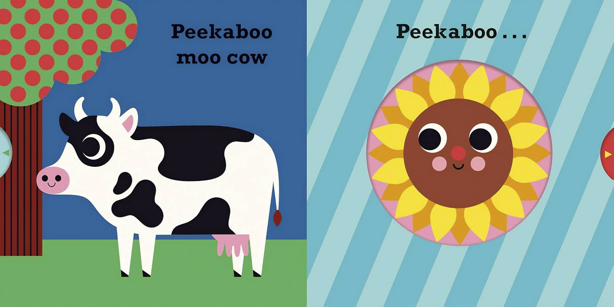 Nosy Crow Peekaboo Cow