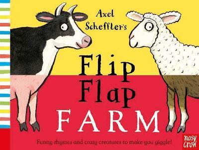 Nosy Crow Axel Scheffler's Flip Flap Minibeasts