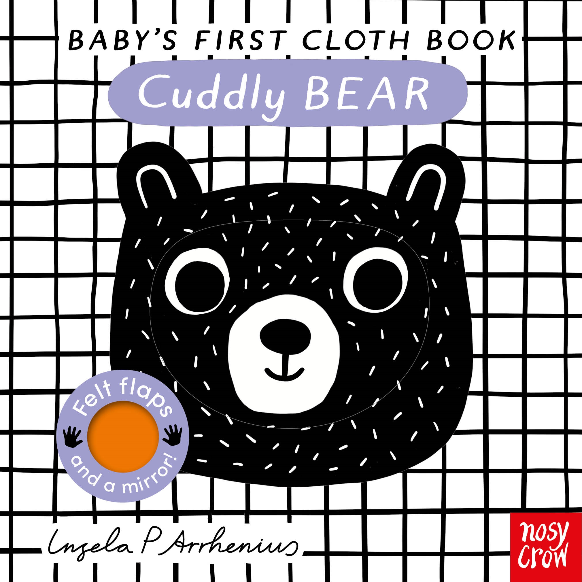 Nosy Crow Baby's First Cloth Book: Cuddly Bear