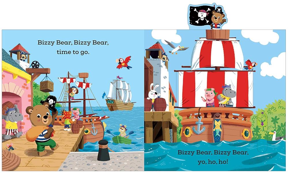 Bizzy Bear: Pirate Adventure