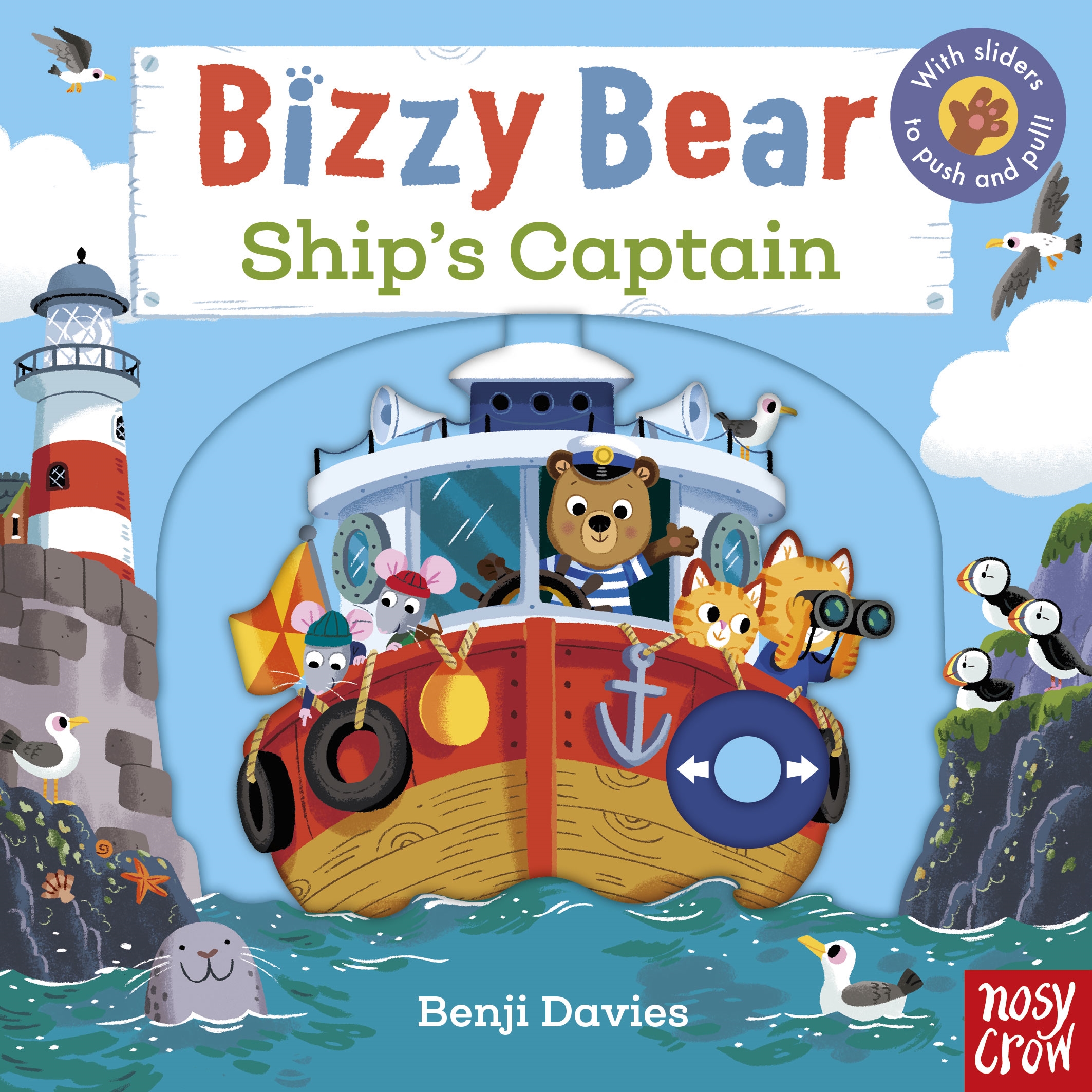 Nosy Crow Bizzy Bear: Ship's Captain