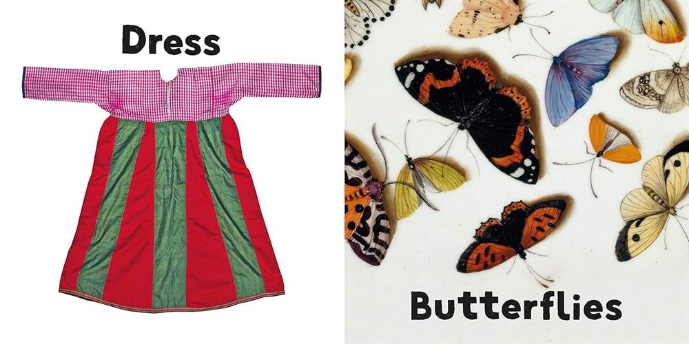 Nosy Crow British Museum: First Words