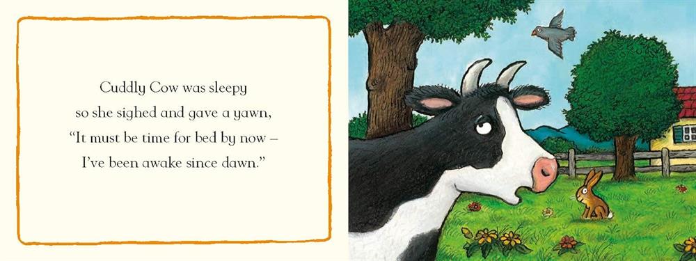 Nosy Crow Farmyard Friends: Cuddly Cow