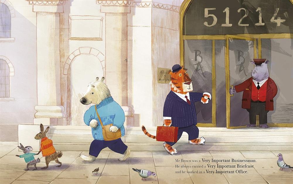 Nosy Crow Mr Brown's Bad Day