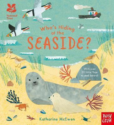 Nosy Crow National Trust: Who's Hiding at the Seaside?