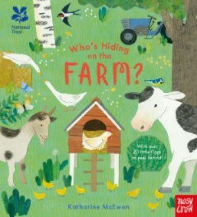 Nosy Crow National Trust: Who's Hiding on the Farm?