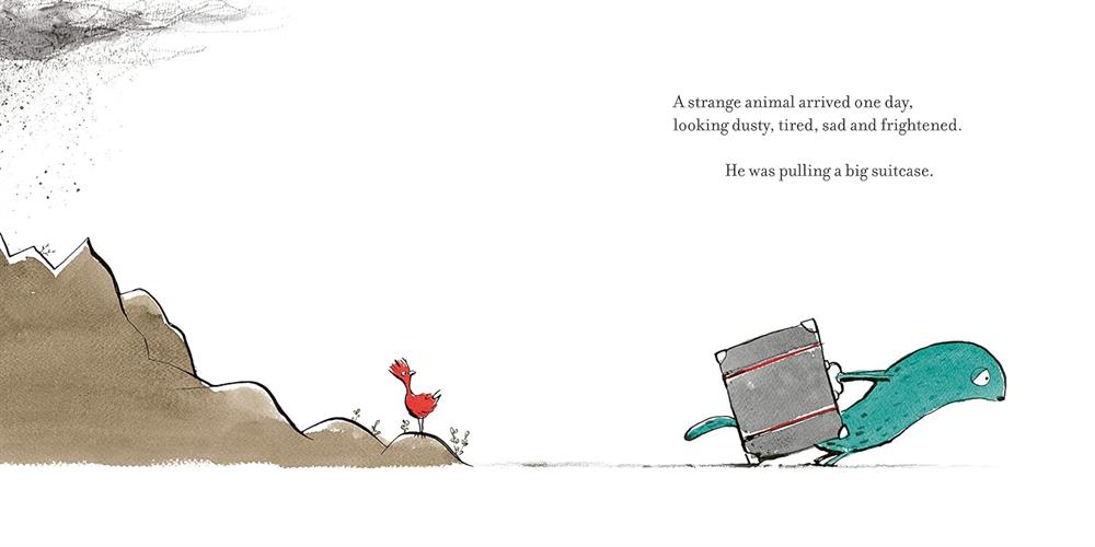 Nosy Crow The Suitcase