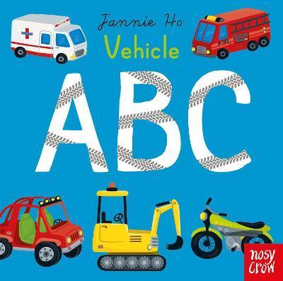 Nosy Crow Vehicles ABC
