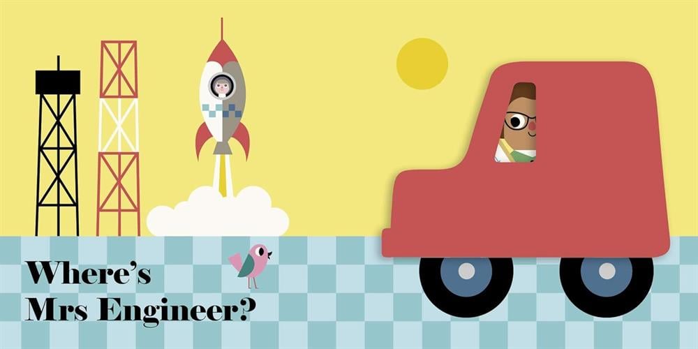 Nosy Crow Where's Mr Astronaut?