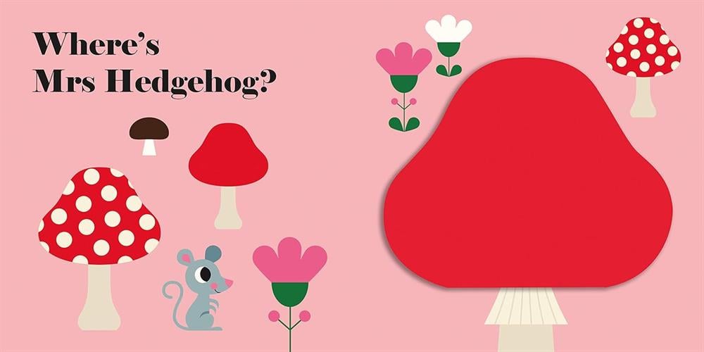 NC - Felt Flaps: Where's Mr Owl?