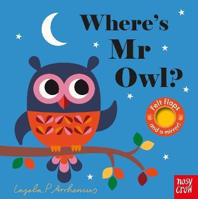 NC - Felt Flaps: Where's Mr Owl?