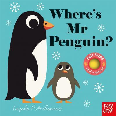 Nosy Crow Where's Mr Penguin