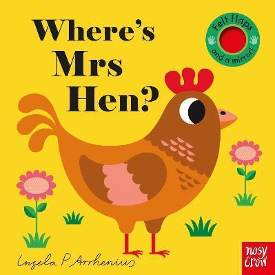 NC - Felt Flaps: Where's Mrs Hen?