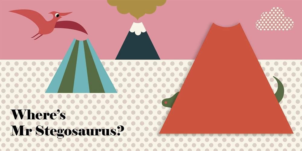 Nosy Crow Where's Mrs T-Rex?