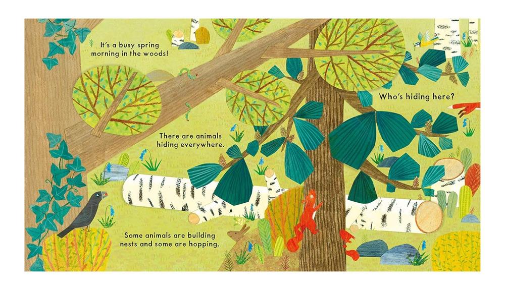 Nosy Crow National Trust: Who's Hiding in the Woods?