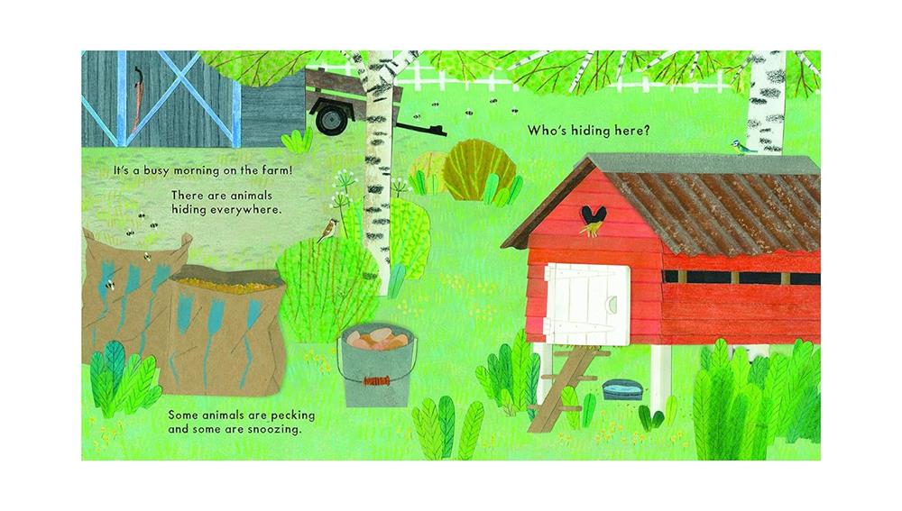 Nosy Crow National Trust: Who's Hiding on the Farm?