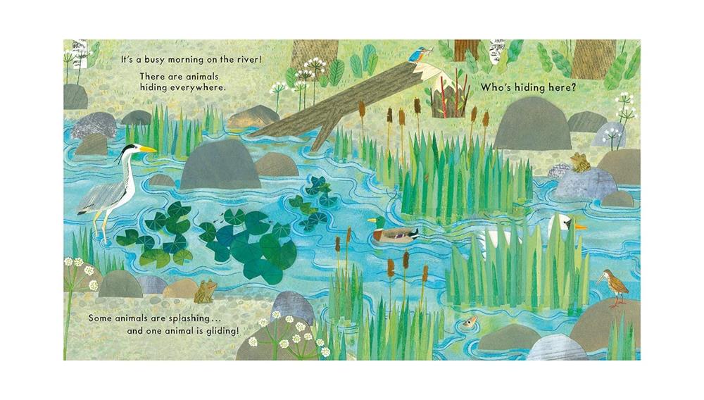 Nosy Crow National Trust: Who's Hiding on the River?