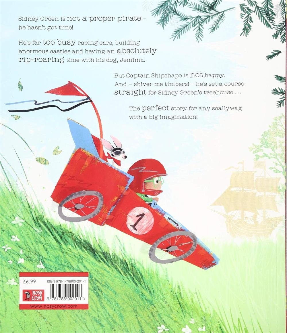 You're Not a Proper Pirate, Sidney Green!